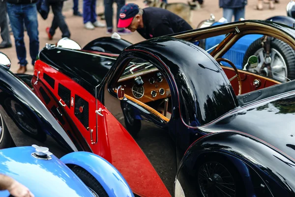 Редакційна, 16 вересня 2016: Франції: Bugatti ХХХІІІ фестиваль — стокове фото