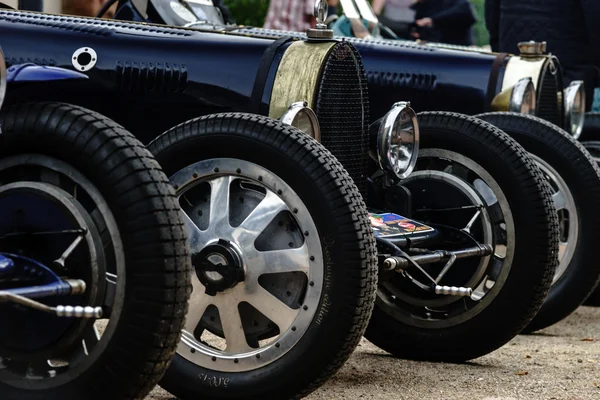 Editorial, 16 September 2016: France: XXXIII Festival Bugatti — стоковое фото