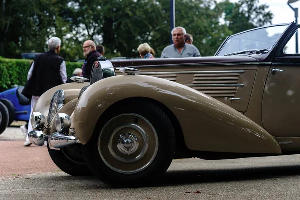 Redakce, 16 září 2016: Francie: Xxxiii Festival Bugatti — Stock fotografie