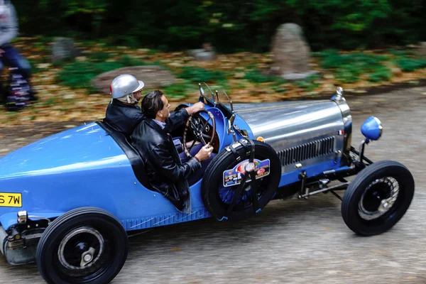 Redactie, 16 September 2016: Frankrijk: Xxxiii Festival Bugatti — Stockfoto