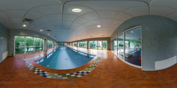 Panoramik 360 derece görüntü içinde ev iç