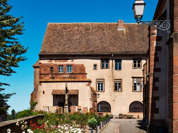 Palacio Rohan Saverne Alsacia Día Soleado Verano Turismo Viajes Francia —  Fotos de Stock