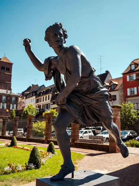 Rohan Saverne Deki Sarayı Alsace Yaz Güneşli Bir Gün Turizm — Stok fotoğraf