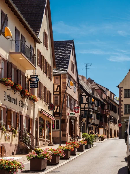 Palais Rohan Saverne Alsace Journée Ensoleillée Été Tourisme Voyages France — Photo