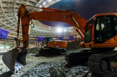 Harika bir spor Stadyumu İnşaat