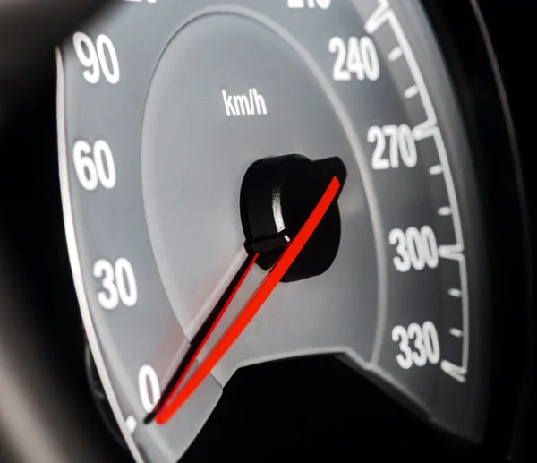 Панель управления скоростью — стоковое фото