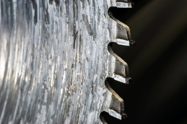 Daire testere, görünümü kadar yakın