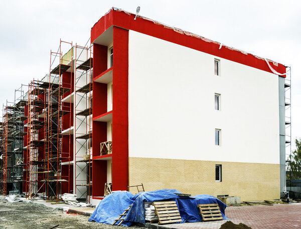 Новый типичный дом эконом-класса
