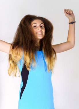 Genç Ermeni kız portre