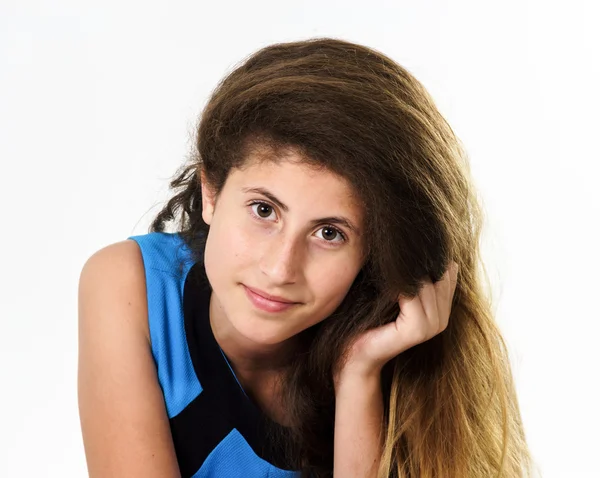 Teenage armenian girl portrait — Stock Photo, Image