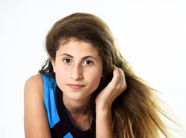 Teenage armenian girl portrait — Stock Photo, Image