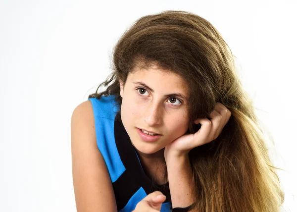 Adolescente arménio menina retrato — Fotografia de Stock