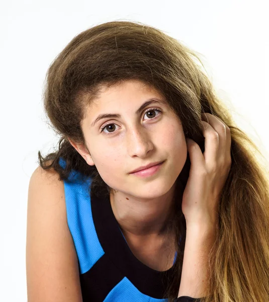 Tizenéves örmény lány portréja — Stock Fotó