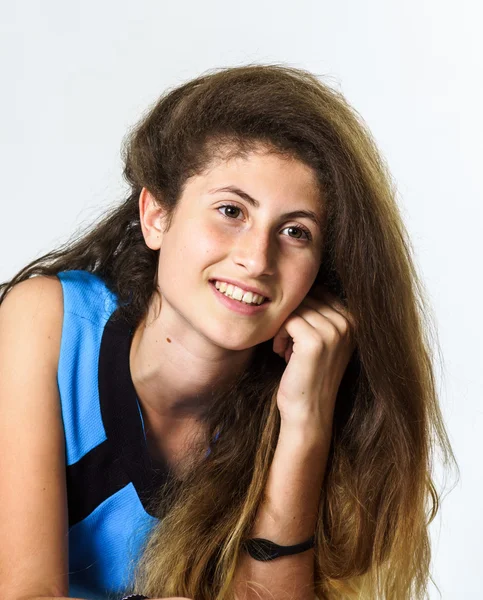 Adolescente arménio menina retrato — Fotografia de Stock