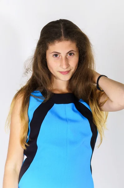 Adolescente arménio menina retrato — Fotografia de Stock