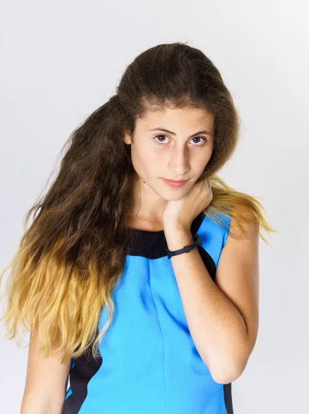 Teenage armenian girl portrait — Stock Photo, Image