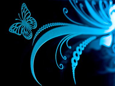 Vurgulanan lazer cam yüzey üzerinde oyma