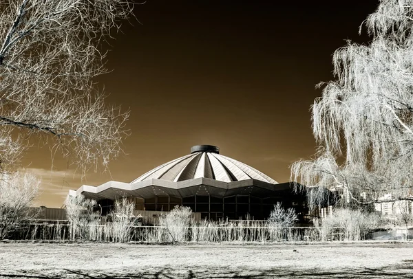 Moskau Grand Circus Infrarot-Ansicht — Stockfoto