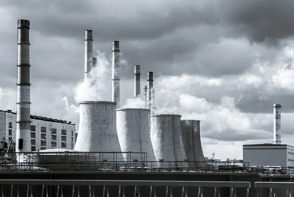 Central Heating and Power Plant — Stock Photo, Image