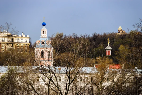 Orthodox church in center of Moscow — Stock Photo, Image