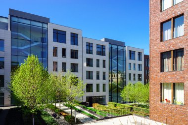 Apartments, Moskova için yeni modern binalar