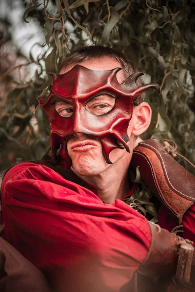 Editorial, 14 de junho de 2015: Chatenois, França: Fete des Remparts d — Fotografia de Stock