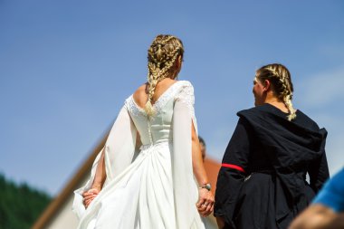 Editorial,14st June 2015: Chatenois, France: Fete des Remparts d