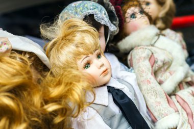Sunday brocante in small alsacien village