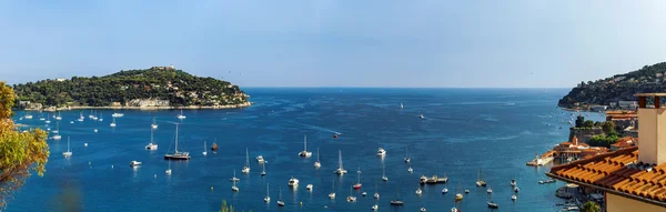 Grande vue panoramique sur Cap-Ferrat, France — Photo
