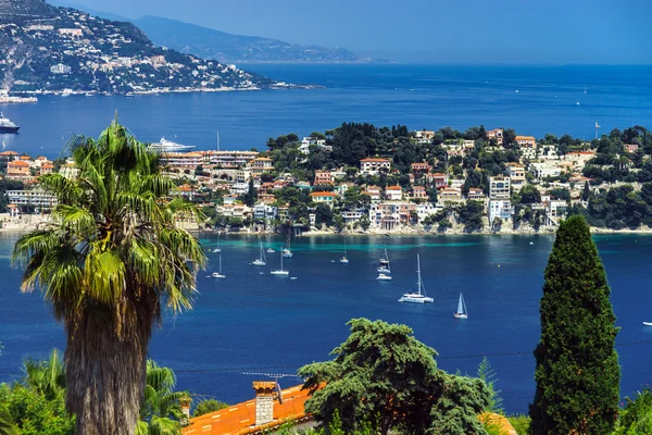 Journée d'été à Nice, France, Côte d'Azur . — Photo