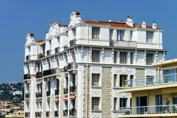 Bonita cidade de Nice vista do dia de verão, França — Fotografia de Stock