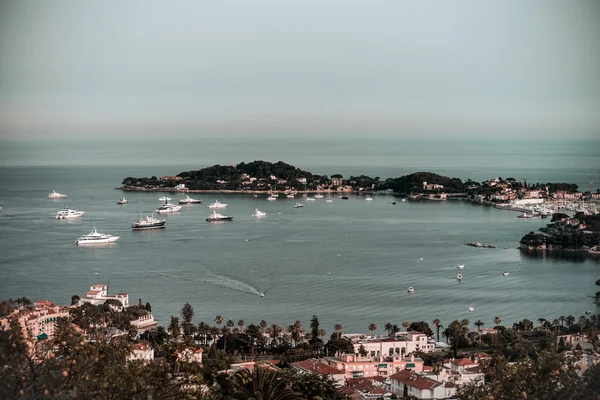 Sunset over the Cap-Ferrat, France — Stock Photo, Image