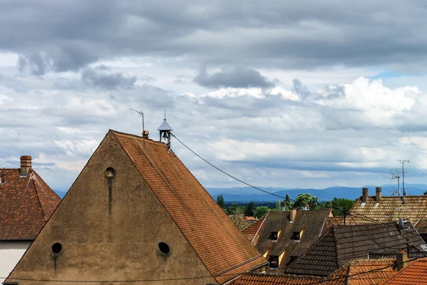 Gamla alsacien byn Gatuvy — Stockfoto