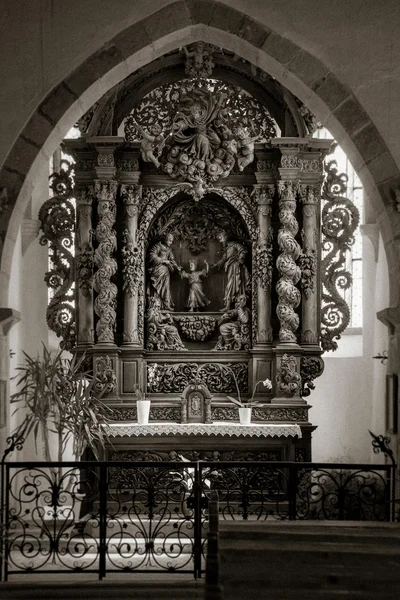 Chapelle Saint-Sebastien de Dambach-la-Ville, Alsasko — Stock fotografie