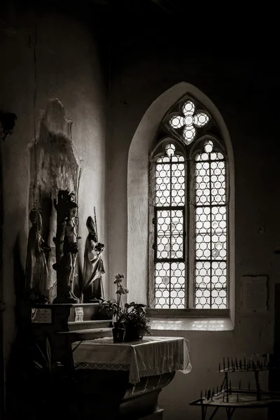 礼拜堂圣塞巴斯蒂安 · 德巴赫-拉维尔阿尔萨斯 — 图库照片