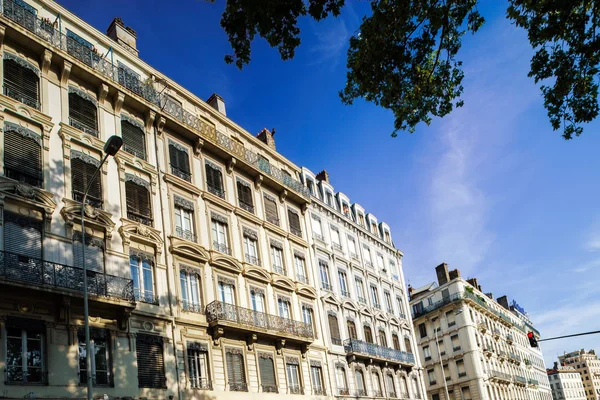 Lyon stad landschapsmening, Frankrijk — Stockfoto