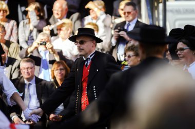 Editorial, 4 October 2015: Barr, France: Fete des Vendanges