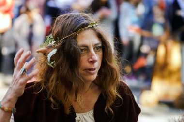 Editorial, 4 October 2015: Barr, France: Fete des Vendanges