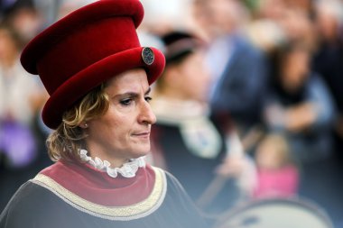 Editorial, 4 October 2015: Barr, France: Fete des Vendanges