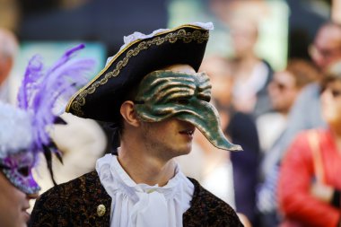 Editorial, 4 October 2015: Barr, France: Fete des Vendanges