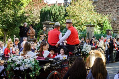 Editorial, 4 October 2015: Barr, France: Fete des Vendanges