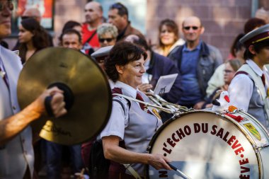 Editorial, 4 October 2015: Barr, France: Fete des Vendanges