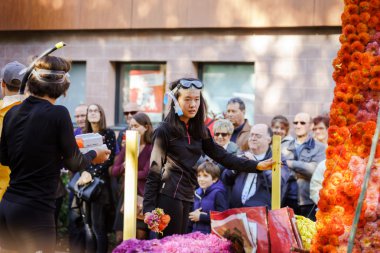 Editorial, 4 October 2015: Barr, France: Fete des Vendanges