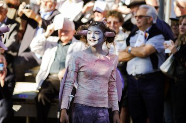 Editorial, 4 October 2015: Barr, France: Fete des Vendanges