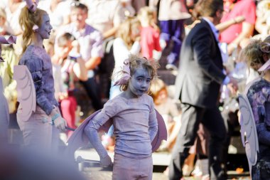 Editorial, 4 October 2015: Barr, France: Fete des Vendanges