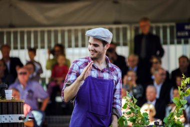 Editorial, 4 October 2015: Barr, France: Fete des Vendanges