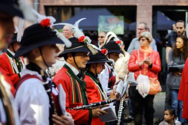 Editorial, 4 October 2015: Barr, France: Fete des Vendanges