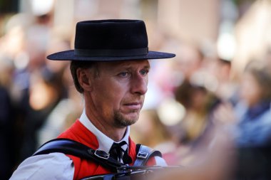 Editorial, 4 October 2015: Barr, France: Fete des Vendanges