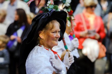 Editorial, 4 October 2015: Barr, France: Fete des Vendanges