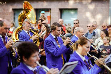 Editorial, 4 October 2015: Barr, France: Fete des Vendanges